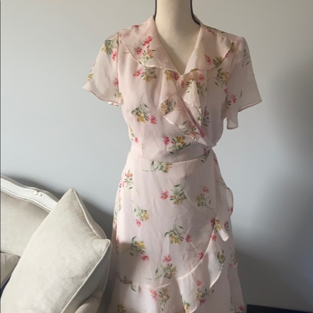 Floral Dress Sz L
